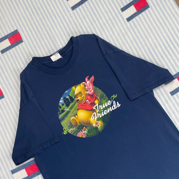 Vintage Disney Winnie the Pooh Piglet Short sleeve tee shirt - Picture 4 of 8